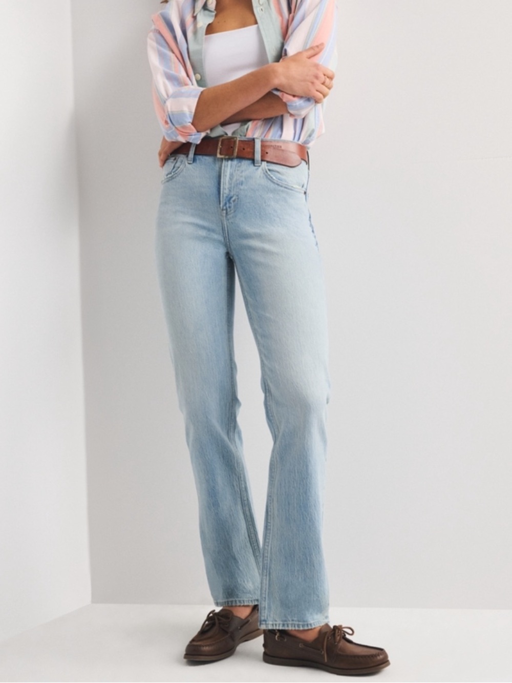 Abercrombie 90’s Straight Ultra High Rise